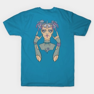 Pixie punk dusty pastel cybergoth T-Shirt